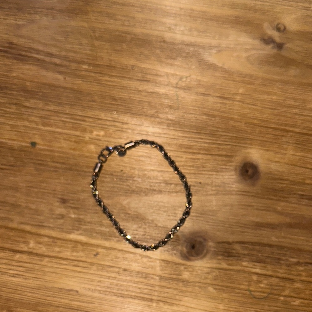 Gold Chain Bracelet
